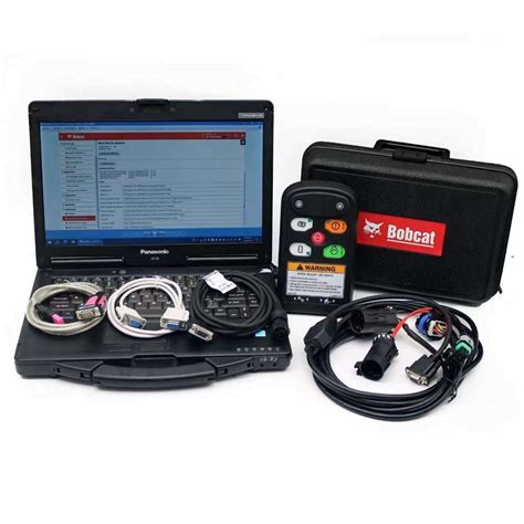 bobcat skid steer diagnostic tool|bobcat scanner full kit.